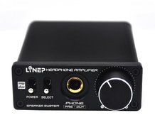 Nobsound TPA6120A2 Dual-input High-power Desktop Class A Headphone Amplifier HiFi amp N8