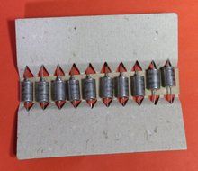 Capacitor tantalum K53-14 16V 6.8uF USSR 50 pcs