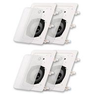 Acoustic Audio CS-IW530-2PR 250 Watt 5.25" 3-Way Home Theater In-Wall/Ceiling Speakers (2-Pair)