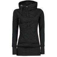 Hooded sweater,Morecome Fashion Women Loose Pullover T Shirt Long Sleeve Blouse N5