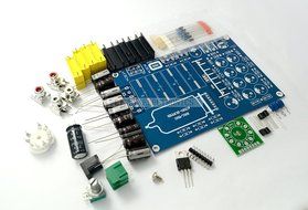 Q-BAIHE JSDZ DIY Kit 6N11 Tube Buffer Amp Audio PreAmplifier N5