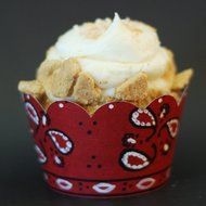 Western Bandana Pattern and Blue Denim Cupcake Wrappers for Bakery Packaging and Decoration, Cowboy Cases, Confetti... N2