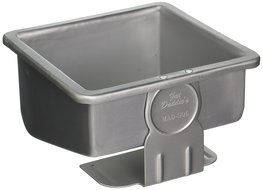 Fat Daddio&#039;s Mad Dadder 8-Inch Square Aluminum Cake Pan