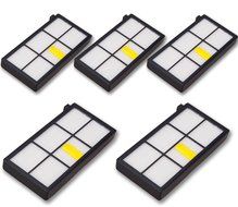 Buti-Life Side Brushes and Filters Replacement For iRobot Roomba 800 Series 870 880 Robotic Vacuum Parts-Include...