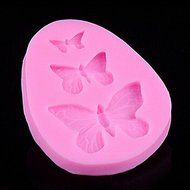 Sher Christmas DIY Little Butterfly Cake Mould N2