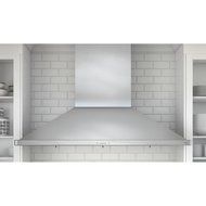 Zephyr ZSPE48AS Wall Mount Chimney Pro Range Hood, Stainless Steel N2