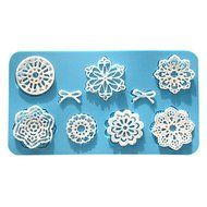 Sher 1 Eco-Friendly For Cake / For Cookie / For Chocolate Silicone Baking Mold N6