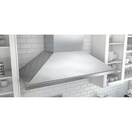 Zephyr ZSPE48AS Wall Mount Chimney Pro Range Hood, Stainless Steel N3