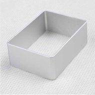Cartoon Cookie Mold, Rectangular Aluminum Anode Pineapple Ring,set of 3