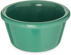 Carlisle S28509 Melamine Smooth Ramekin, 4 oz Capacity, 1.43" Height, Green (Case of 48) N5