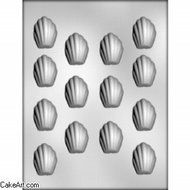Cake Art - 1-5/8" Madeleine Form Mold