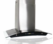AKDY 30" Stainless Steel Az668s3-75 Wall Mount Range Hood With Remote Control N3