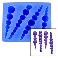 Pearl Drops Silicone Mold N2