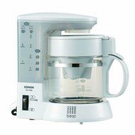 ZOJIRUSHI coffee makers [Cup approximately 1 ~ 4 tablespoons] EC-TB40-WG white grey
