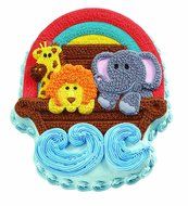 Wilton Aluminum Noah&#039;s Ark Cake Pan N3
