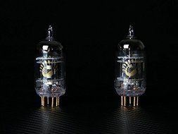 2PCS Psvane Treasure 12AT7-T Mark II Vacuum Tube Balance &amp; Matched Pair N5