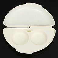 Microwave Egg Poacher Omelet Maker Poach Cooking Cooker Useful Kitchen Tool N5