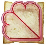 YiZYiF Food Grade Plastic Sandwich and bread Cutter Shapes for Kids - Set of 9 Crust Cookie Cutters N2