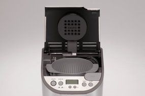 KRUPS KT611 Precision Programmable Thermal Carafe Coffee Maker Machine with Stainless Steel Housing, 10-Cup, Silver N4