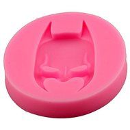 Everyshine Batman Face Masks Clay Cupcake Decoration Mold Sugar Silicone Fondant Baking Cookie