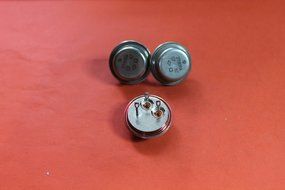 Transistors silicon 2T808A (KT808A) analogue BLY47 USSR 2 pcs
