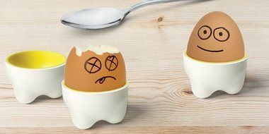 Kikkerland Egg Pants, Set of 2 N2
