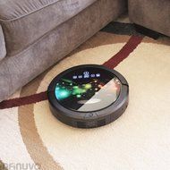 Infinuvo CleanMate QQ6 Robotic Vacuum Cleaner, HEPA Filter (Complete Set) w/ Bonus: Premium Microfiber Cleaner... N4