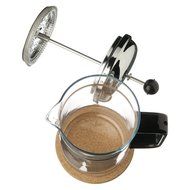 G&amp;H Tea Services 4-Cup Tea Press North Bank, Chrome N5