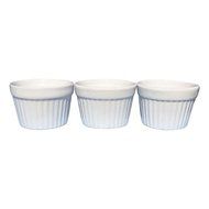 Om Joy Collection Porcelain Ramekin Dish Set 4 oz Capacity Each (3) N2