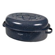Graniteware 0801-1 Heritage Collection by Granite Ware 19-Inch Covered Oval Roaster