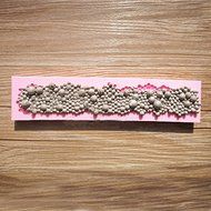 Generic Baking Tool Fondant Sugarcraft Round Pearls Bubbles Cake Decorating Mould Mold N4