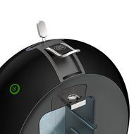 DeLonghi Nescafe Dolce Gusto Circolo Coffeemaker, Black N7