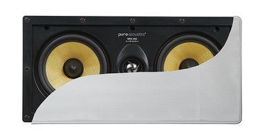 Pure Acoustics NRX-452 2-Way In-Wall Center Speaker (White) N4
