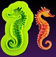 Seahorse Silicone Mold by Marvelous Molds