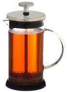GROSCHE LISBON French press coffee and tea press, 350 ml 11.8 oz fl. oz capacity, Glass body with SS filter press... N6