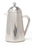 La Cafetiere Thermique 8-Cup French Press with Thermal Carafe (Stainless Steel)