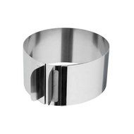 Jiaruo Adjustable Stainless Steel Cake Setting Ring N4