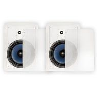 Blue Octave Home RW83 In-Wall Speakers (White)
