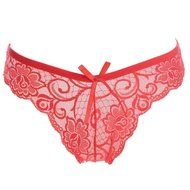 Underswear Laimeng, Women Sexy Lace Briefs Panties Thongs G-string Lingerie Underwear (Purple) N29