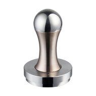 Love The Worder Stainless Steel double Coffee Tamper Machine Espresso Press Flat Base(57.5MM, blue) N4