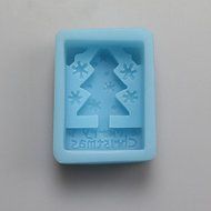 Sher Merry Christmas Chocolate Silicone Molds,Cake Molds,Soap Molds,Decoration Tools Bakeware N6