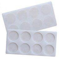 Sher Silicone Round Shape Chocolate Mold Cake Chocolate Plugin Mould Baking Accessories Cake Decorating N5