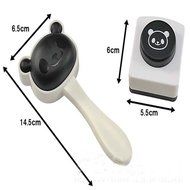 Funny Panda Shape Sushi Maker Rice Ball Onigiri Mold Mould + Nori Punch DIY Bento N7