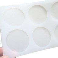 Sher Silicone Round Shape Chocolate Mold Cake Chocolate Plugin Mould Baking Accessories Cake Decorating N6