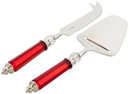 Lenox Holiday Jewel Spreaders, Set of 4,Stainless N9