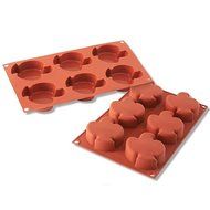Silicone Mold: American Eagle 4.1 Oz, 2.87" Across, 3.58" Top to Bottom, 1.12" High 6 Cavites