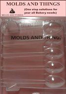 Molds and Things MOCHA SPOON Chocolate candy mold