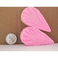 Y&amp;XL&amp;H 3D Leaf Fondant Cake Chocolate Resin Clay Candy Silicone Mold,L5.5mW3cmH1.2cm N4