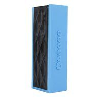 XC-X12 water cube 6key multi-functional voice bluetooth speaker -BLUE N4