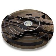 Skin Decal Vinyl Wrap For IRobot Roomba 650 655 Vacuum / AR Rifle Clip